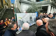 Napoli, aperto il cantiere per l’attivazione della scale mobili Montesanto-Corso Vittorio Emanuele