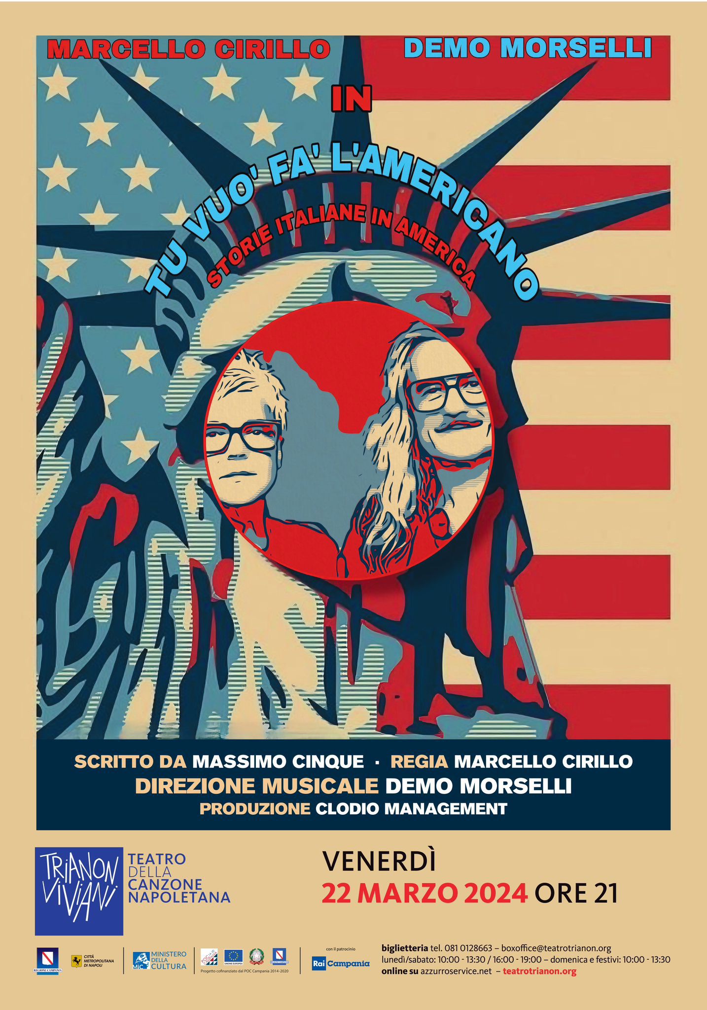 “Tu vuo’ fa’ l’americano”: lo spartito dell’emigrazione