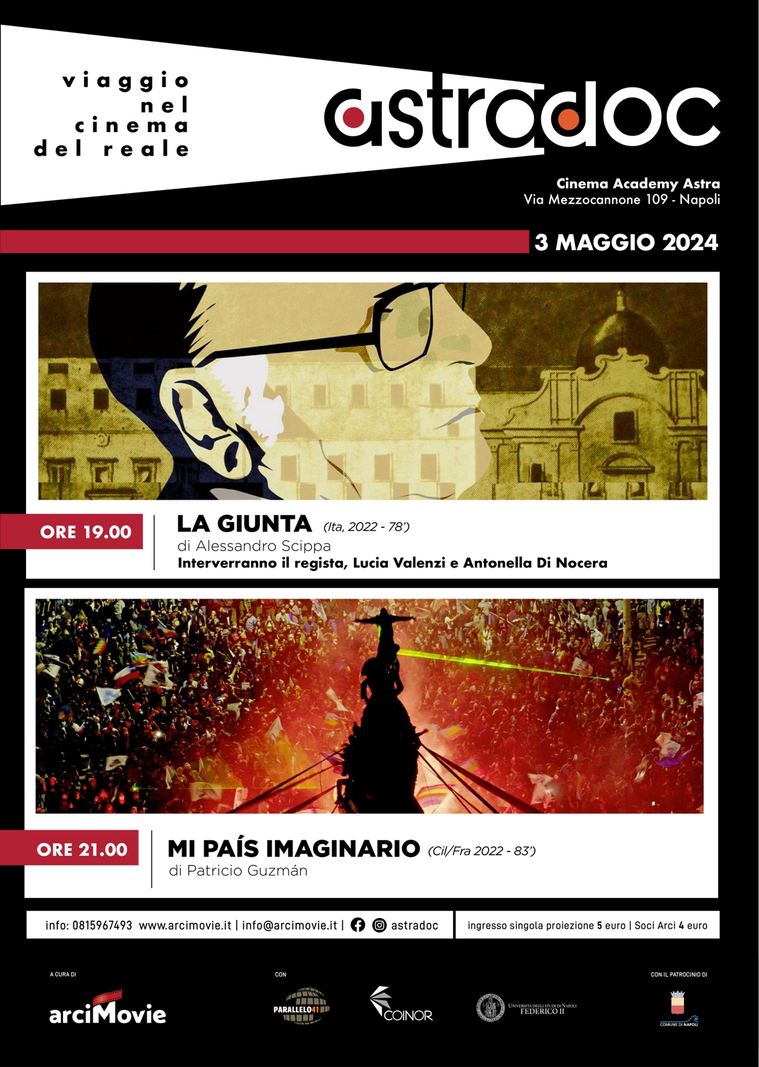 3 MAGGIO LOCANDINA