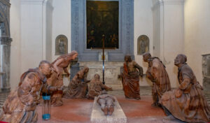 Napoli, presentato il progetto di restauro e avvio del cantiere del Compianto di Sant’Anna dei Lombardi