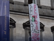 Napoli, studenti occupano la Federico II: “basta intrattenere rapporti con istituzioni israeliane e aziende belliche”