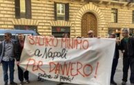 Napoli, il salario minimo di Manfredi è fumo con la manovella