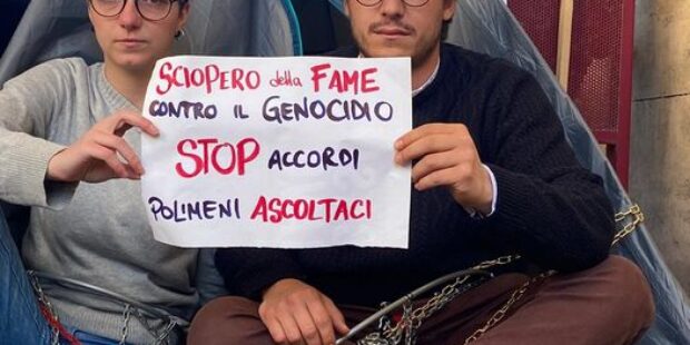 Roma: sciopero della fame degli studenti della Sapienza contro gli accordi di collaborazione Università, aziende belliche e israeliane