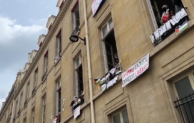 Francia, gli studenti occupano l’università Sciences Po di Parigi per sostenere la resistenza palestinese