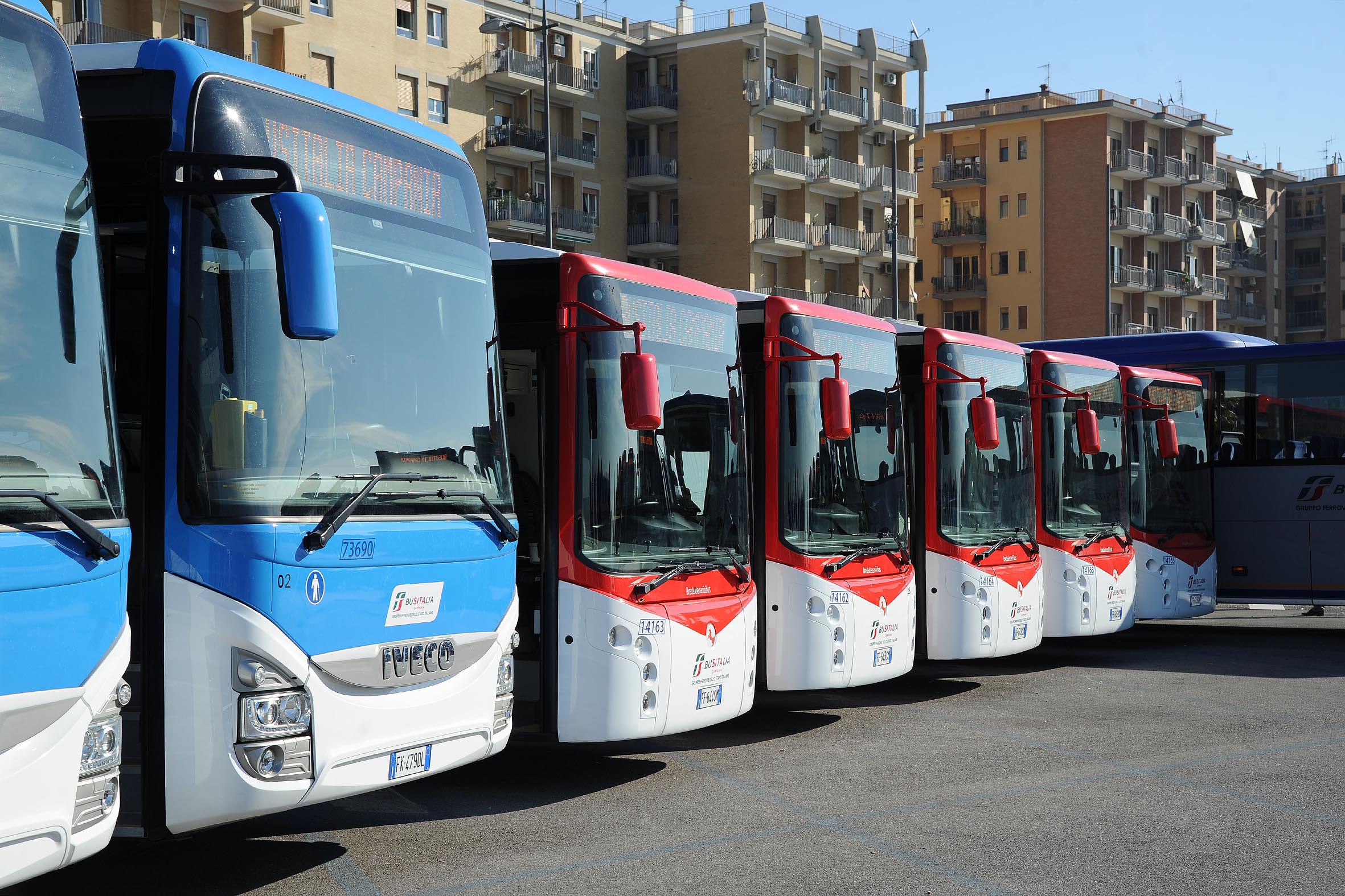 Busitalia Campania gestirà i trasporti pubblici a Salerno e nella provincia di Napoli