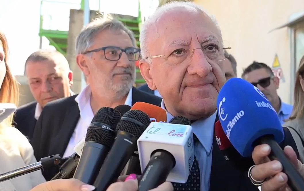 De Luca sul decreto ‘liste d’attesa sanitarie’: “una grande palla propagandistica ed elettorale del governo Meloni”