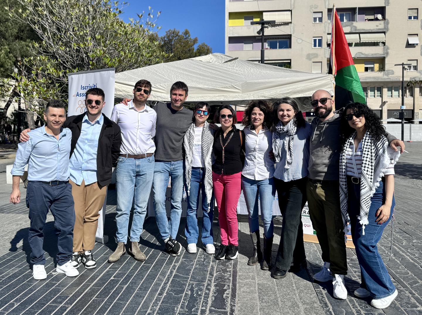 Migliaia di firme certificate per chiedere all’Italia il riconoscimento dello Stato di Palestina