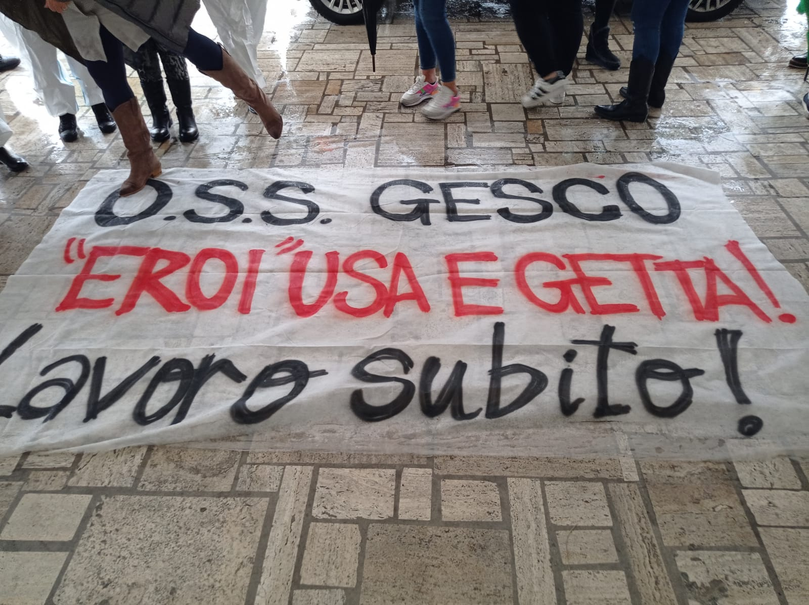 Campania, accordo in Regione per la collocazione dei dipendenti Gesco dell’Asl Napoli 1