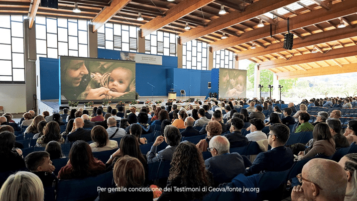 Napoli, Testimoni di Geova: “un congresso di tre giorni per parlare solo di buone notizie”