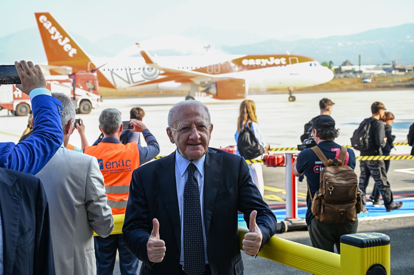 Salerno, inaugurato il nuovo aeroporto: 20 destinazioni sparse nel mondo
