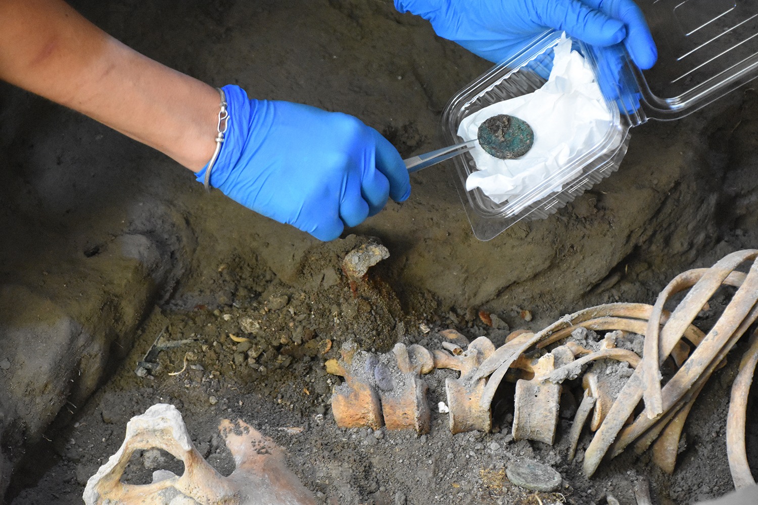 Pompei, i resti di altre due vittime dell’eruzione ritrovati nella Regio IX