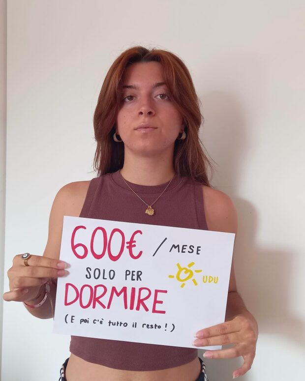Unione degli Universitari: “vogliamo dormire e studiare nella stessa città”