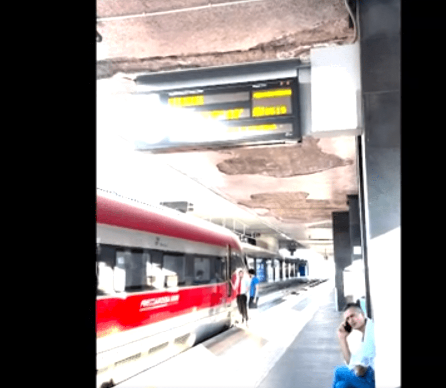 Sospesa l’Alta Velocità Roma-Napoli: caos e ritardi