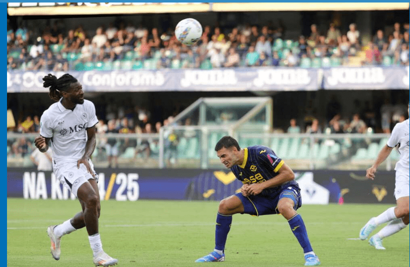 Il Napoli perde 3-0 a Verona. Conte: “c’è da vergognarsi, chiedo scusa al popolo napoletano”
