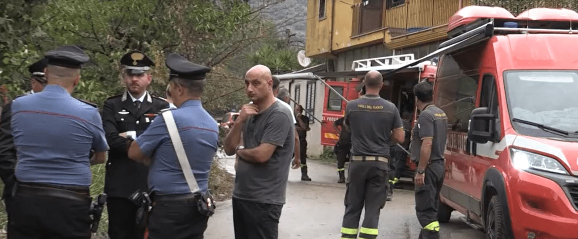 San Felice a Cancello, continua senza sosta la ricerca dei due dispersi