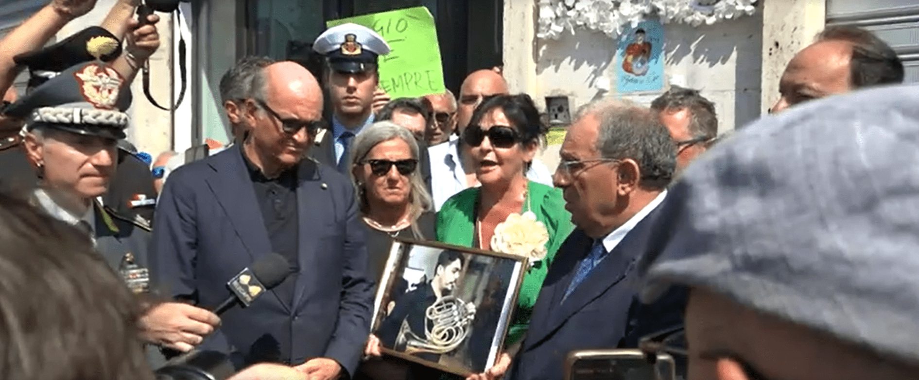 Napoli omaggia il musicista GioGiò a un anno dalla morte