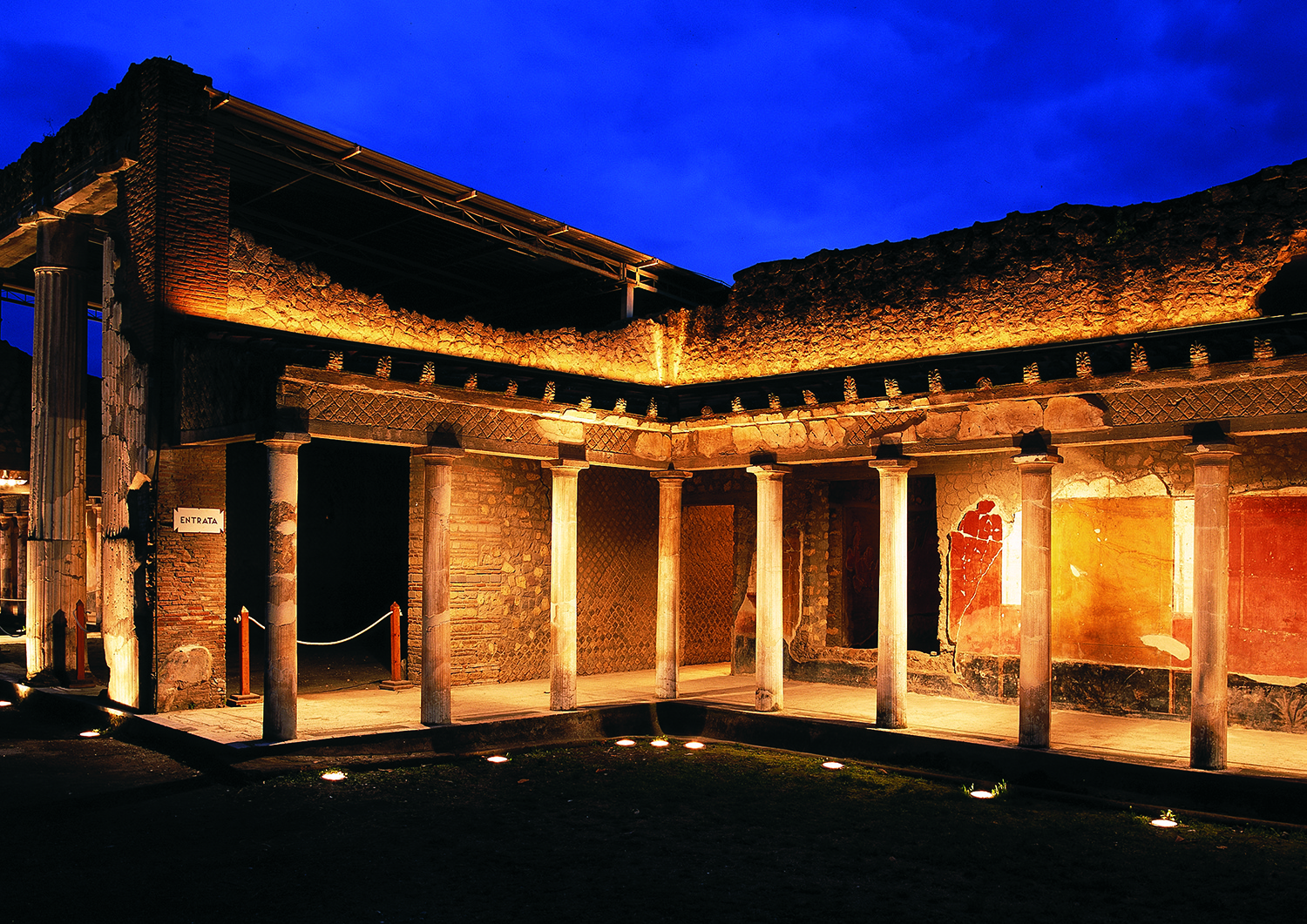Partono gli appuntamenti serali nei siti della grande Pompei