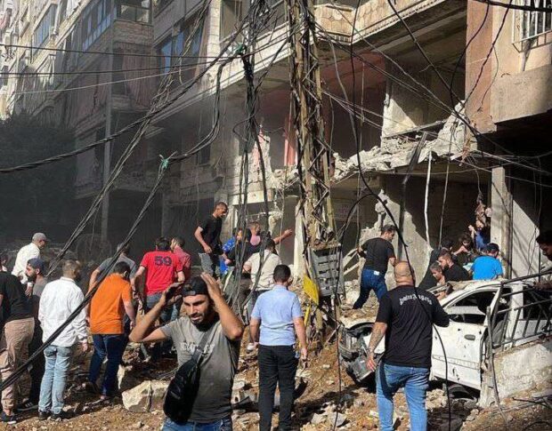 Israele ora bombarda Beirut, uccisi 5 bambini