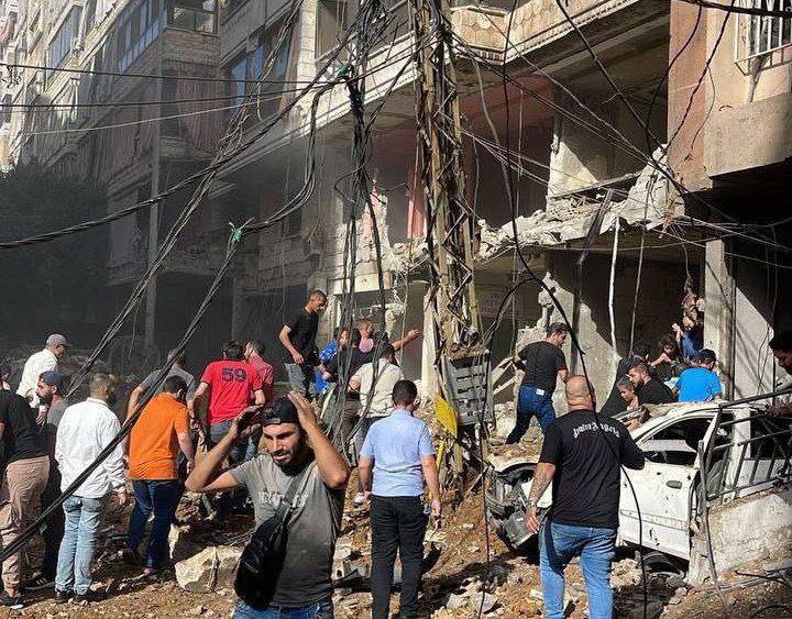 Israele ora bombarda Beirut, uccisi 5 bambini