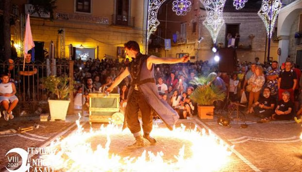 Puccianiello, Caserta: IX edizione del Festival dei Casali