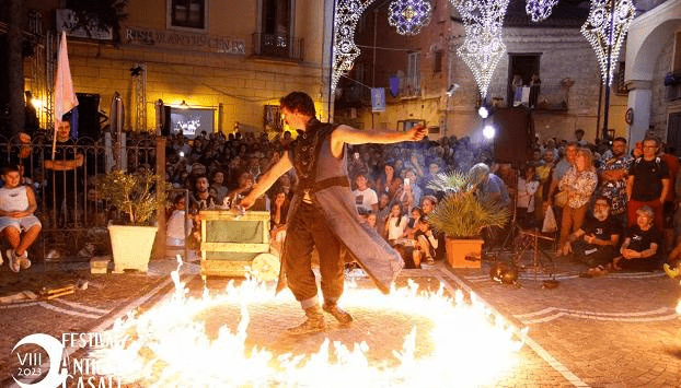 Puccianiello, Caserta: IX edizione del Festival dei Casali