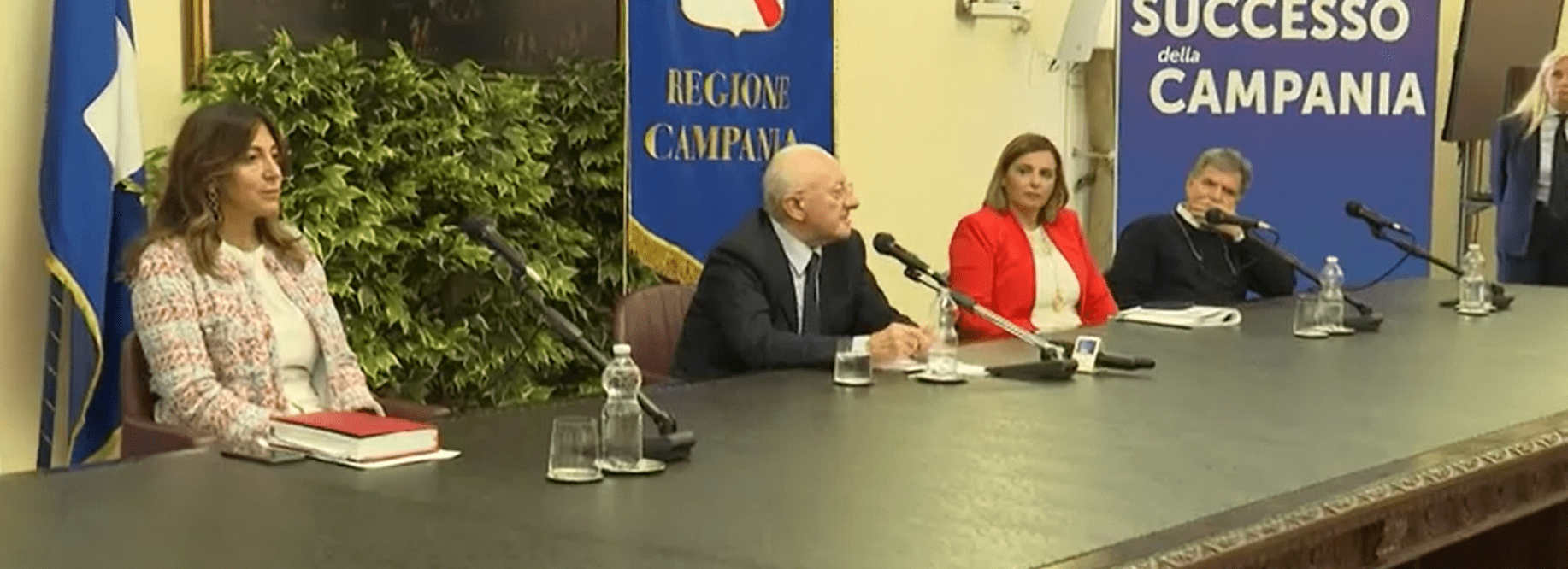 Fondi di Coesione, Governatore Vincenzo De Luca: “Faremo presto, cantieri aperti anche di notte”