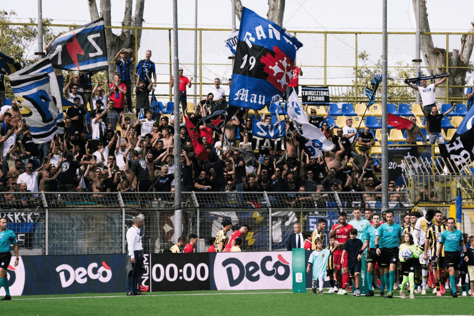 Calcio serie B, Juve Stabia rifila la prima sconfitta in campionato al Pisa