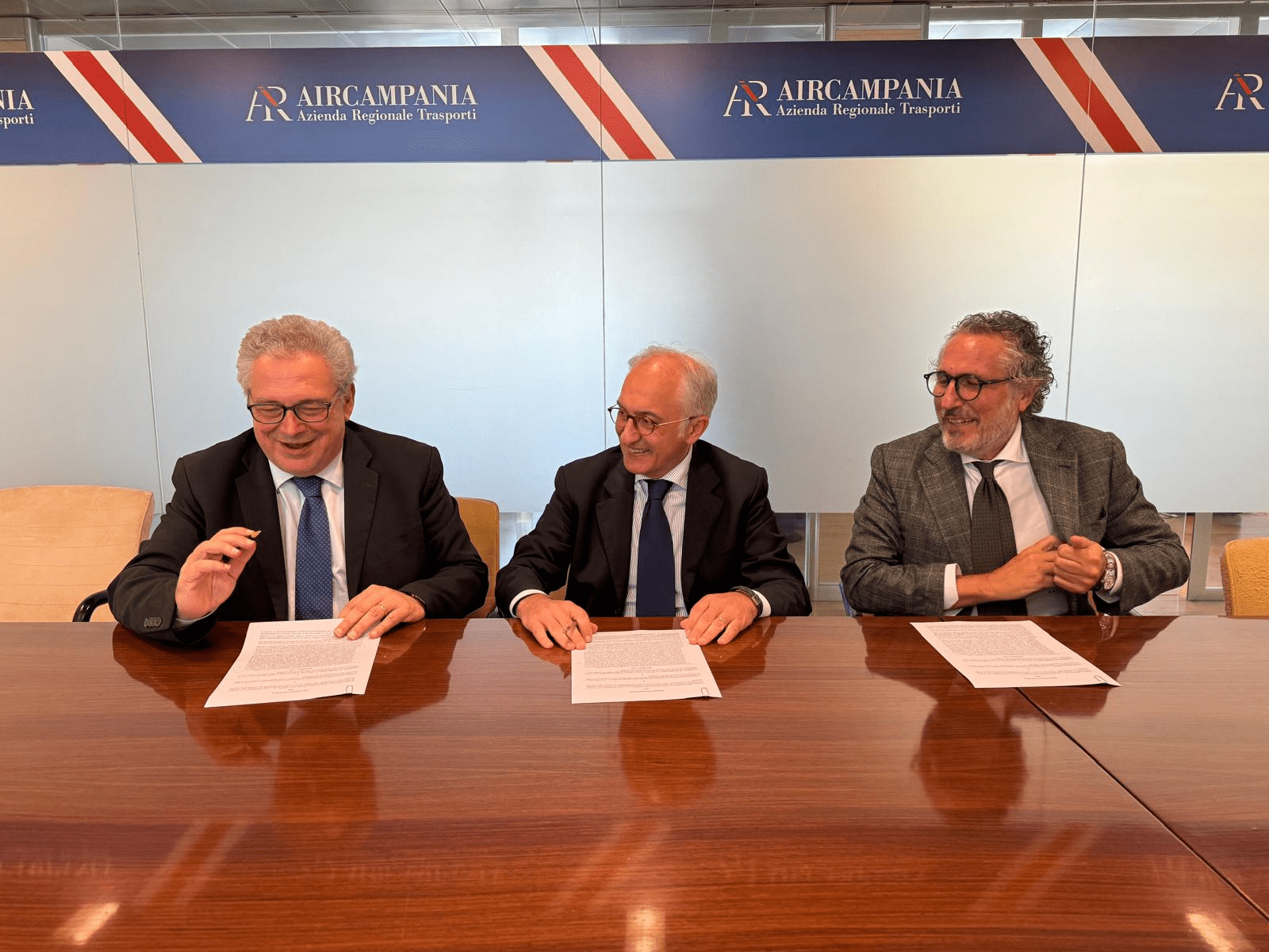 Firmato Protocollo per la nuova linea Trasporti Pubblici per i comuni di Maddaloni e Caserta