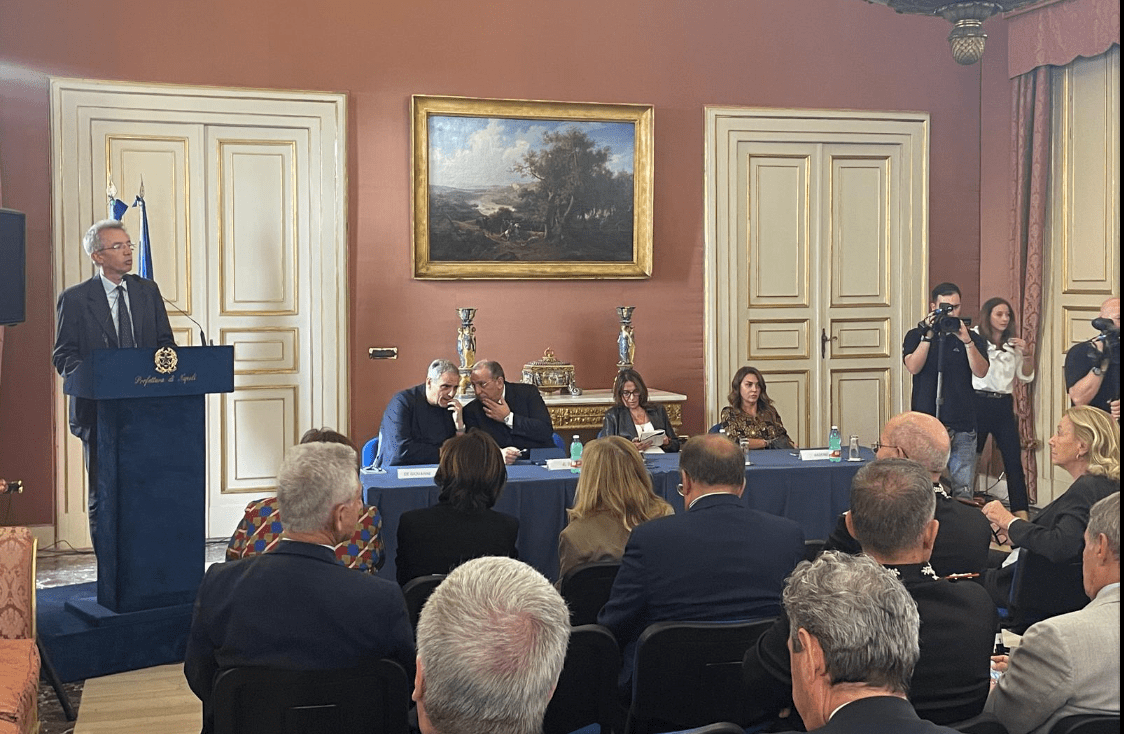 Napoli, in Prefettura si ricordano i 2500 anni della Città