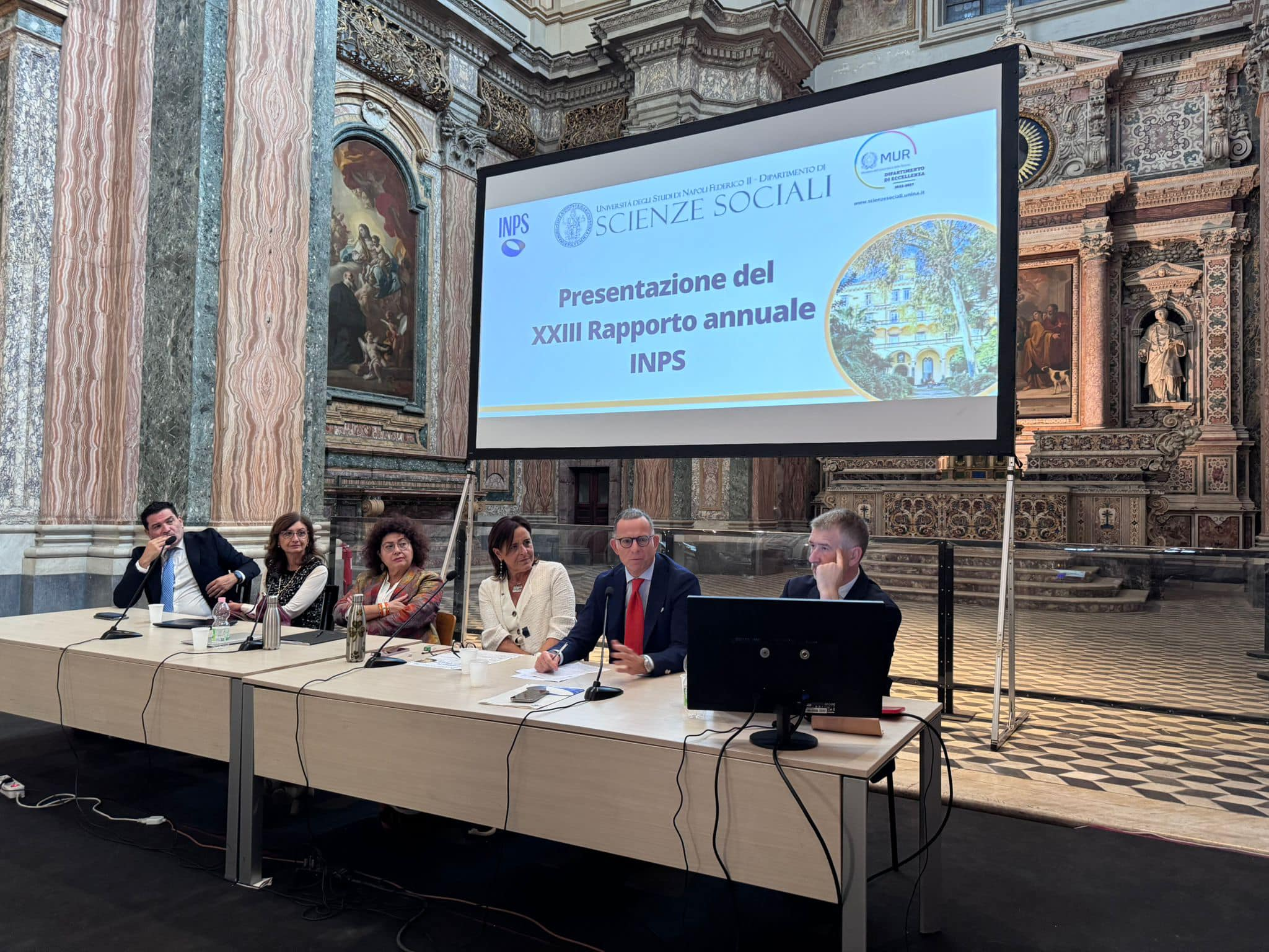 Inps, Campania fa registrare il più alto aumento di assicurati