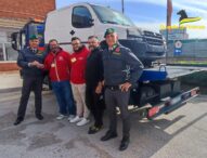 Napoli, un furgone confiscato ai clan donato dalla Guardia di Finanza alla Croce Rossa