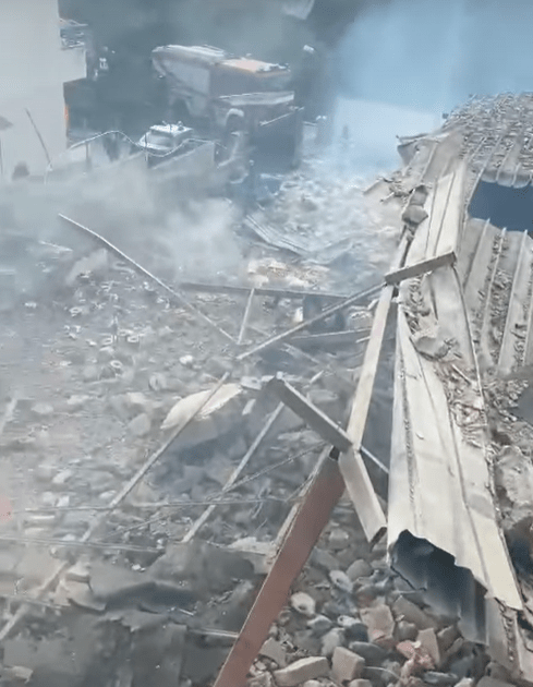 Forte esplosione a Ercolano(Napoli): due i morti, si cercano dispersi