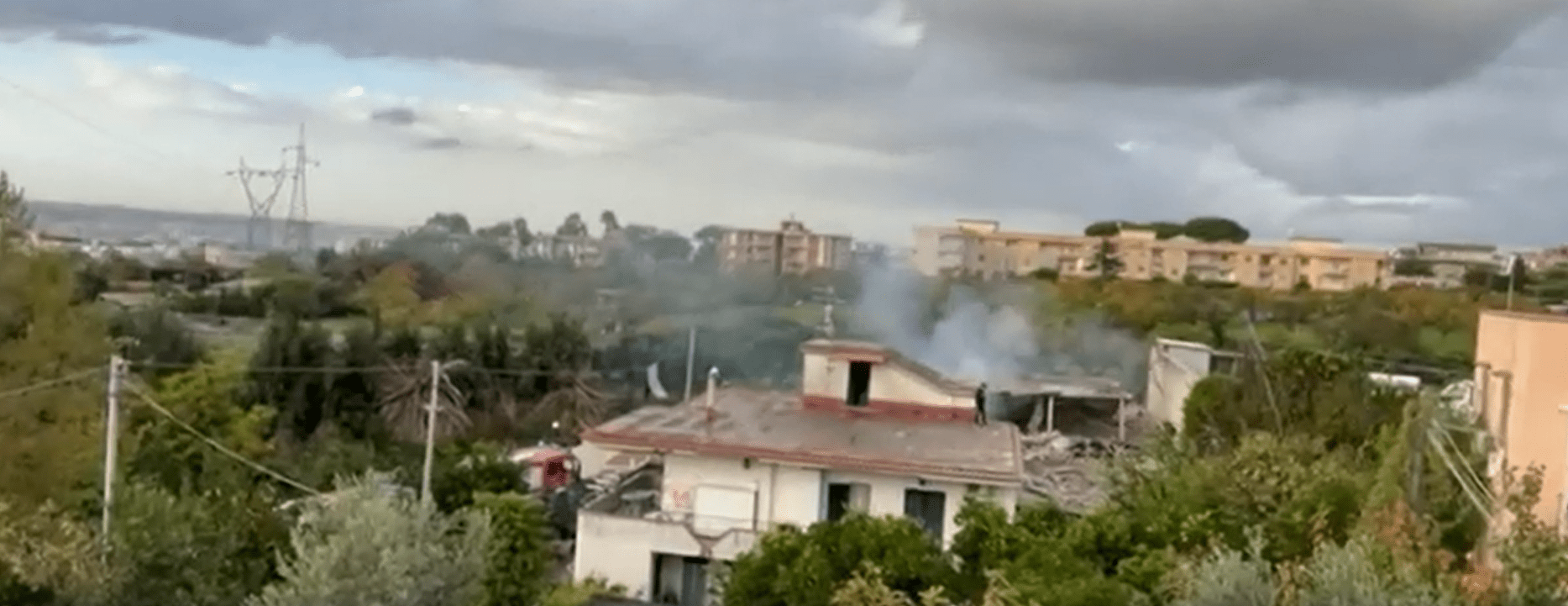 Ercolano, esplode deposito abusivo di fuochi d’artificio: morti tre giovani lavoratori