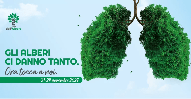 Al via la Festa dell’Albero 2024 di Legambiente