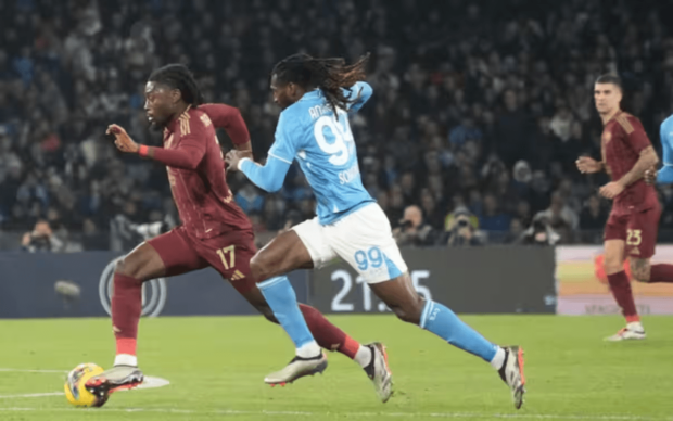 Serie A, Napoli-Roma 1-0: decisivo il gol di Lukaku