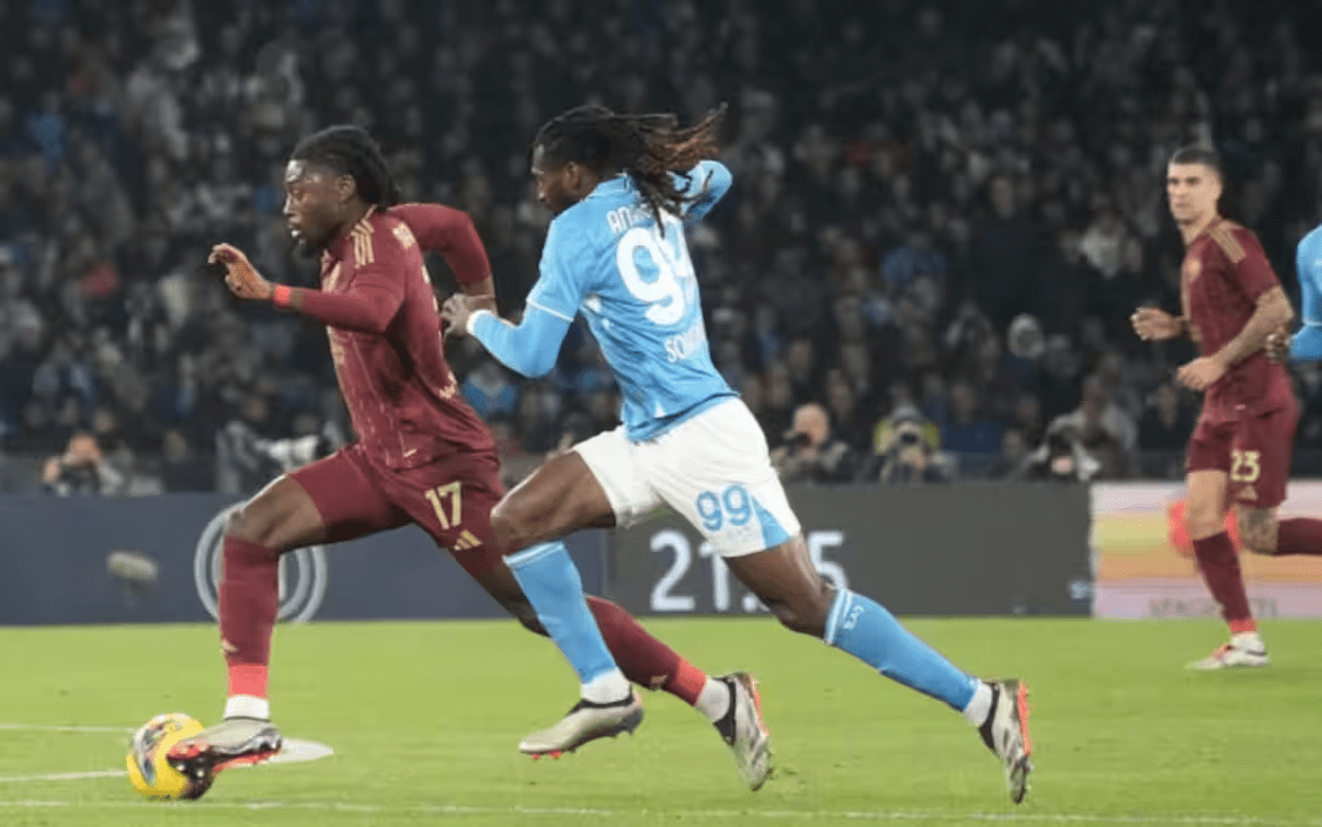 Serie A, Napoli-Roma 1-0: decisivo il gol di Lukaku