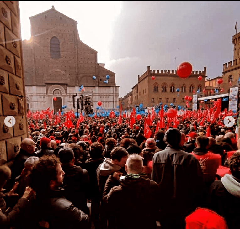 Cgil e Uil mostrano i muscoli: 500 mila persone in piazza, adesione allo sciopero di oltre il 70%