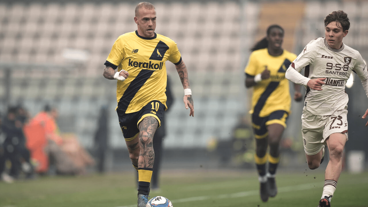 Pari tra Salernitana e Modena