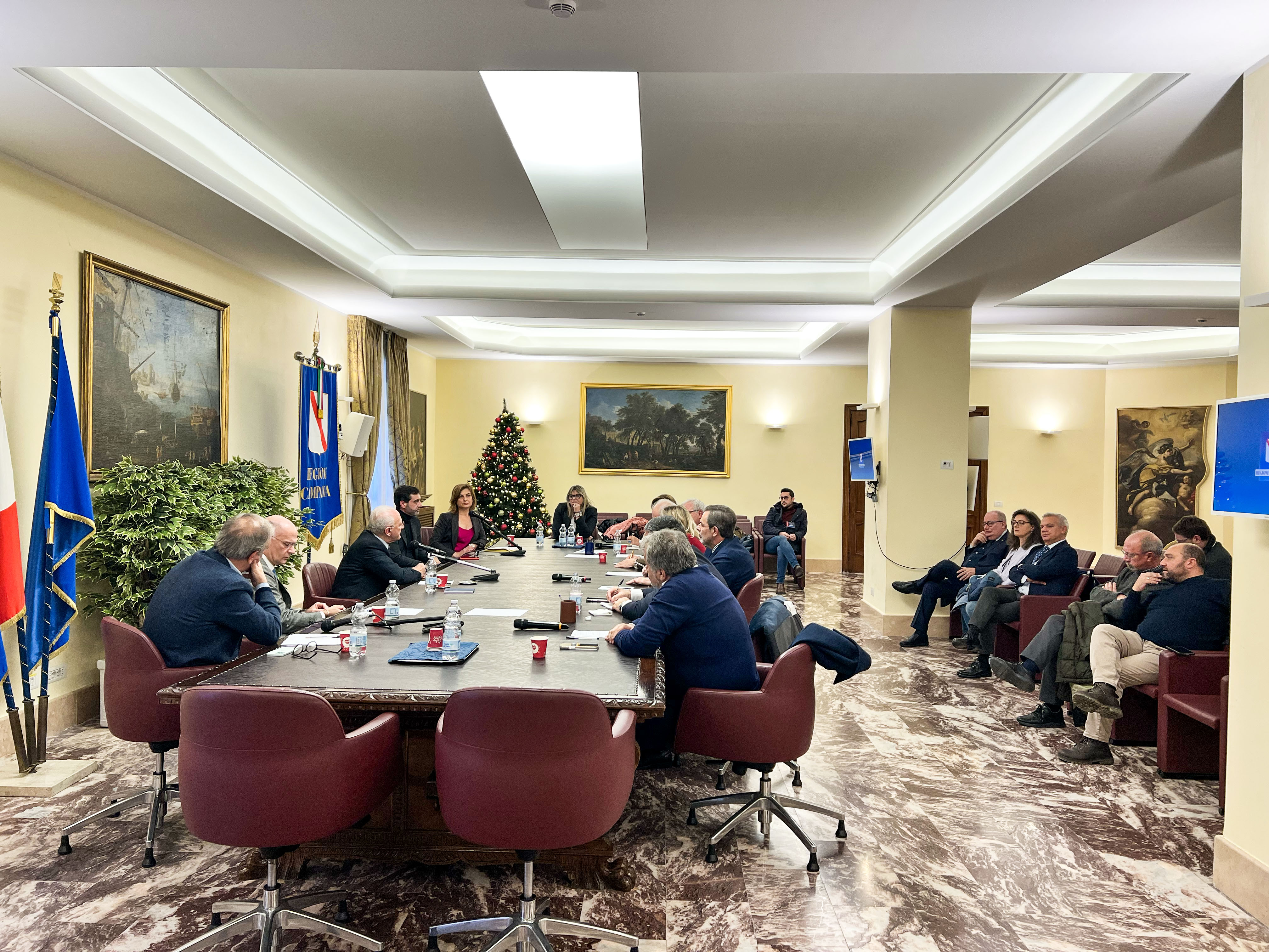 Campania, vertice alla Regione per il Presidio Ospedaliero di Sant’Agata dei Goti