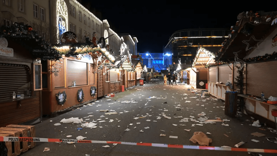 Magdeburgo, auto contro il mercatino di Natale: 2 morti e 80 feriti.  Attentatore arrestato