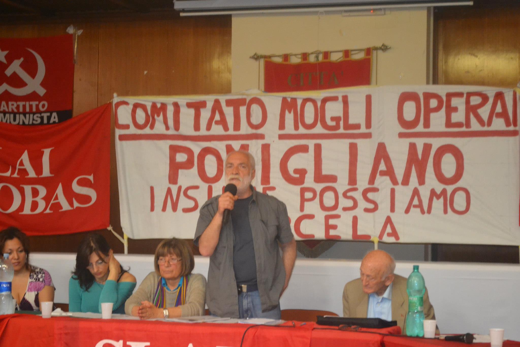 Napoli, è morto Vittorio Granillo  fondatore e dirigente del sindacato operaio autorganizzato