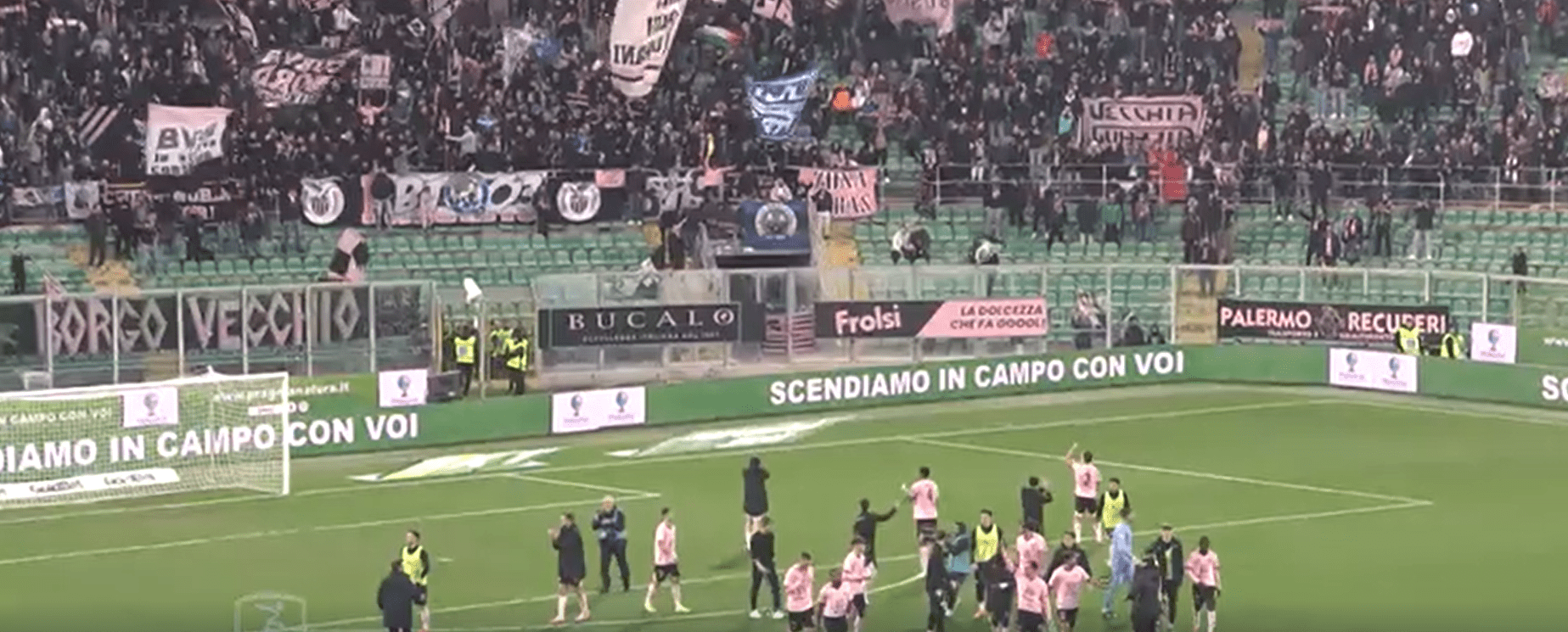 Calcio Serie B, Juve Stabia perde 1-0 a Palermo