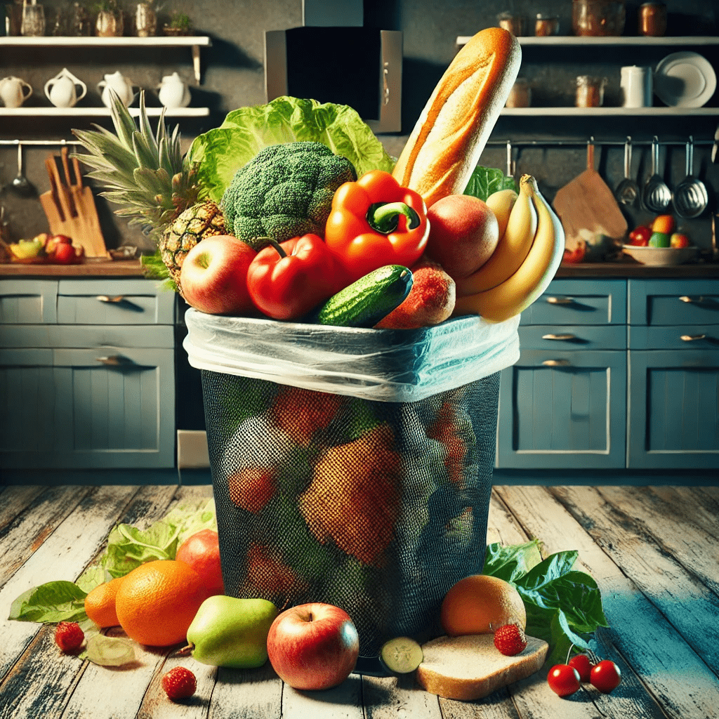 Cibo buttato, risorse sprecate: il paradosso dello spreco alimentare. Un dossier di Legambiente Campania