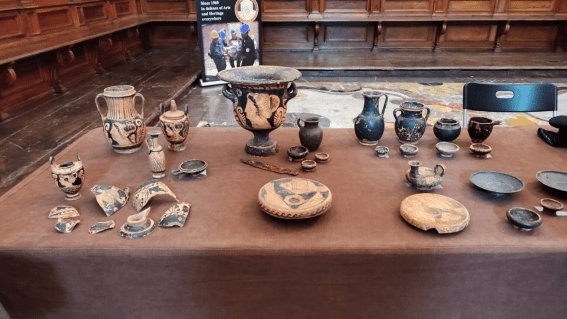 Padula(Salerno): Necropoli antica danneggiata dai lavori edili, area sequestrata