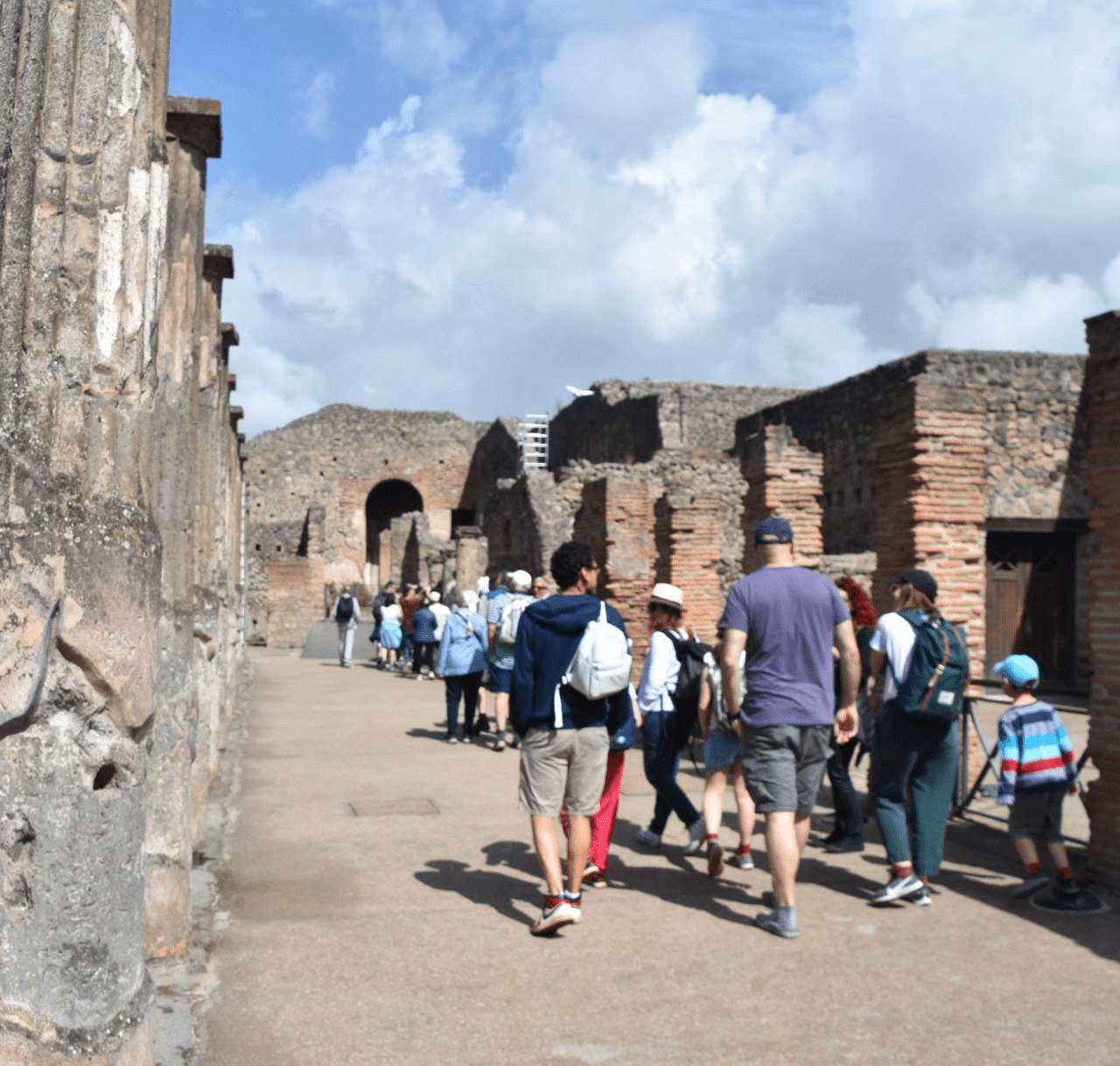 Aumento del 15% di visitatori a Pompei a Gennaio: Un successo per il Parco Archeologico