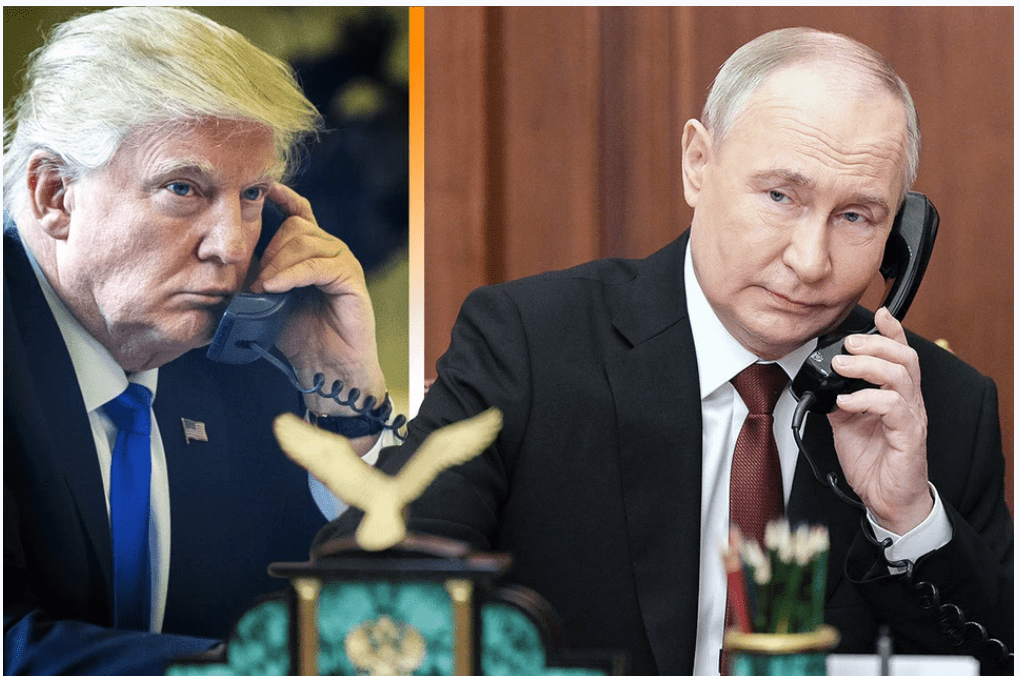 Putin e Trump, un’ora e mezza di conversazione: i due leader aprono la porta a un nuovo processo di pace. Escluso l’ingresso dell’Ucraina nella NATO