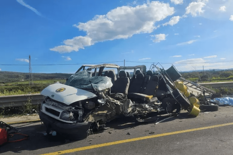 Incidente mortale a Carlentini: tre braccianti uccisi nel ritorno dai campi