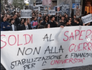 Università in sciopero: il sapere non è precario