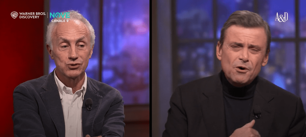 Travaglio smaschera Calenda: “sei un propagandista della guerra”