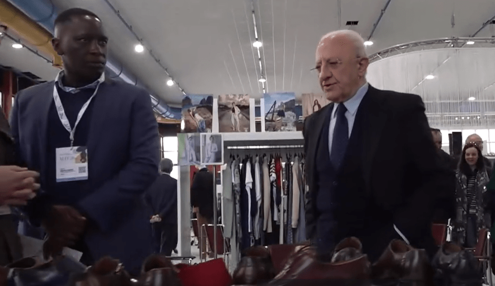 Campania, De Luca lancia un appello urgente al Governo per i Campi Flegrei